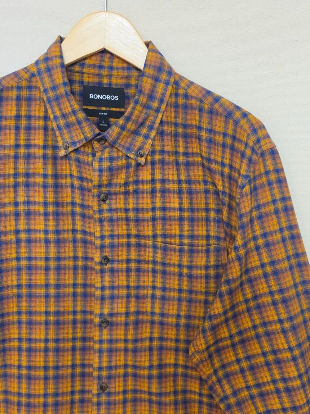 Bonobos Slim Fit Button Down L